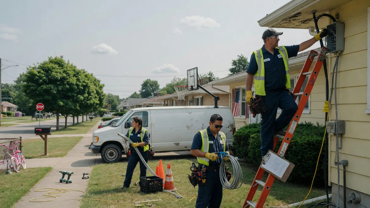 Licensed Electrician in Pardeeville, WI near me
