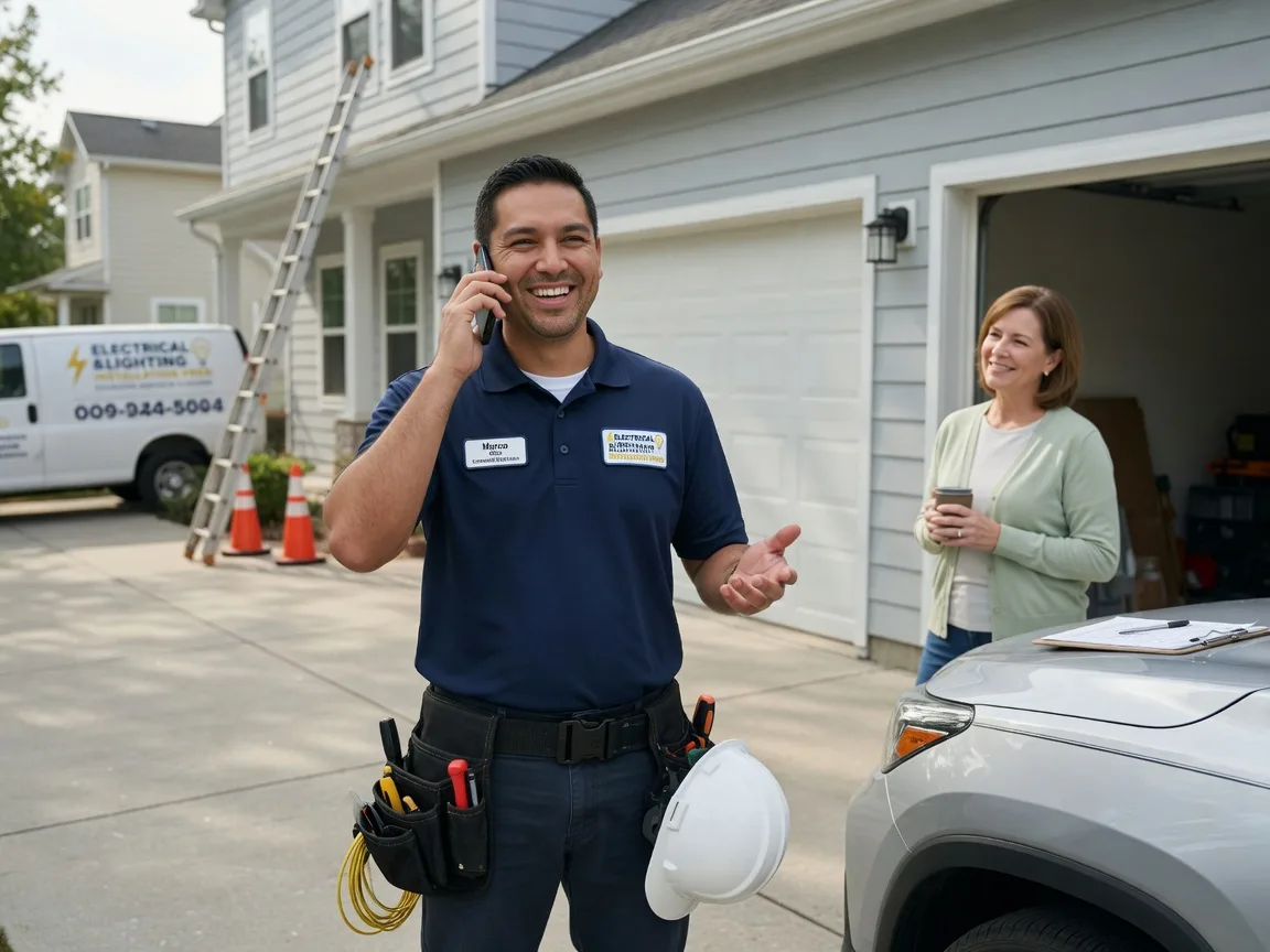 Licensed Electrician Pardeeville, WI FAQs